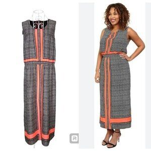 Vince Camuto Crossroad Panel Maxi Dress Size 1X